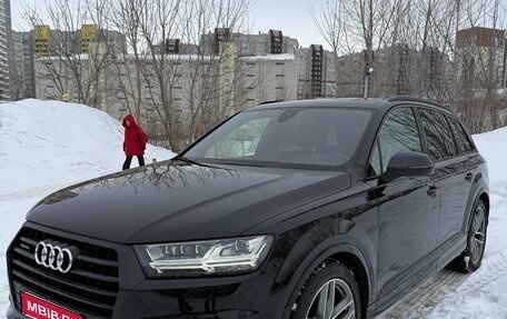 Audi Q7, 2018 год, 4 790 000 рублей, 1 фотография