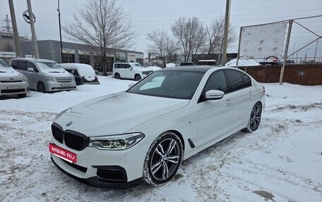 BMW 5 серия, 2019 год, 4 750 000 рублей, 2 фотография