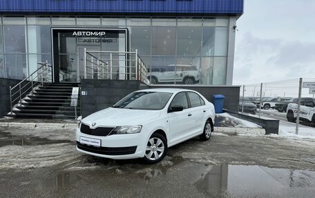 Skoda Rapid I, 2017 год, 1 060 000 рублей, 1 фотография