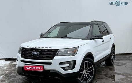 Ford Explorer VI, 2017 год, 3 080 000 рублей, 1 фотография