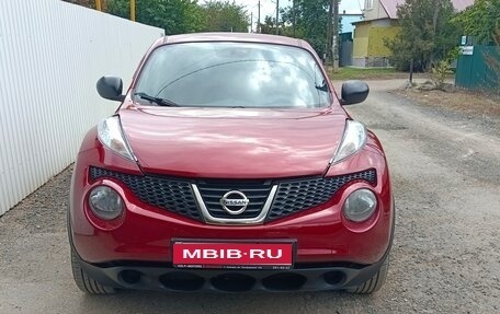 Nissan Juke II, 2014 год, 1 250 000 рублей, 1 фотография