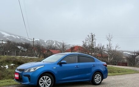 KIA Rio IV, 2017 год, 1 290 000 рублей, 1 фотография