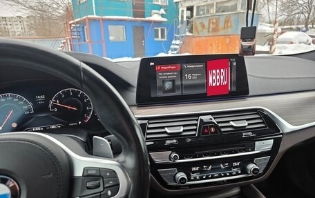 BMW 5 серия, 2019 год, 4 750 000 рублей, 16 фотография