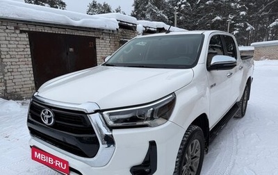 Toyota Hilux VIII, 2021 год, 4 490 000 рублей, 1 фотография