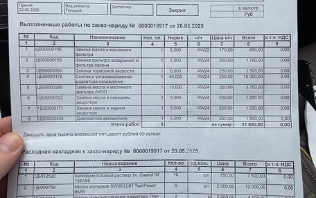 BMW 5 серия, 2019 год, 4 750 000 рублей, 23 фотография