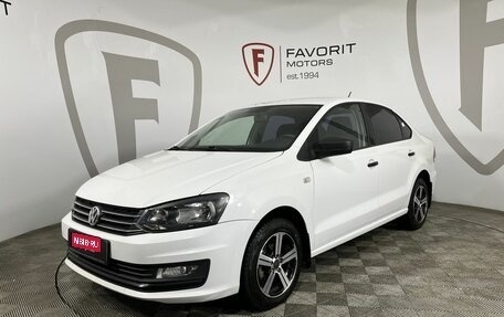Volkswagen Polo VI (EU Market), 2015 год, 814 000 рублей, 1 фотография