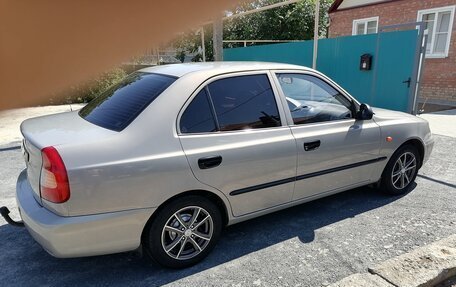 Hyundai Accent II, 2008 год, 530 000 рублей, 4 фотография