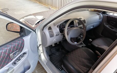 Hyundai Accent II, 2008 год, 530 000 рублей, 8 фотография