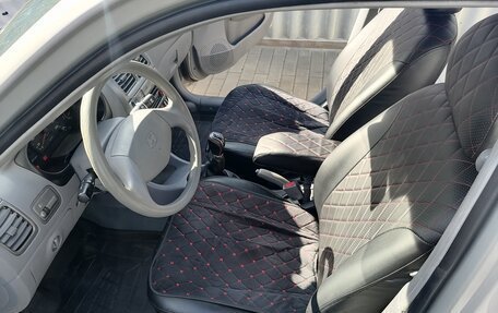 Hyundai Accent II, 2008 год, 530 000 рублей, 11 фотография