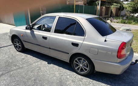 Hyundai Accent II, 2008 год, 530 000 рублей, 3 фотография