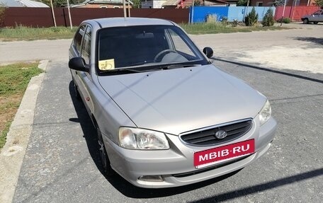 Hyundai Accent II, 2008 год, 530 000 рублей, 2 фотография