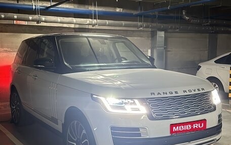 Land Rover Range Rover IV рестайлинг, 2016 год, 5 700 000 рублей, 2 фотография