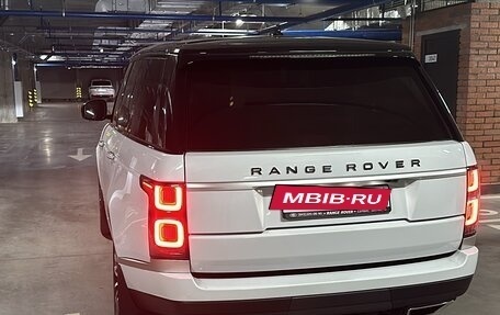 Land Rover Range Rover IV рестайлинг, 2016 год, 5 700 000 рублей, 3 фотография