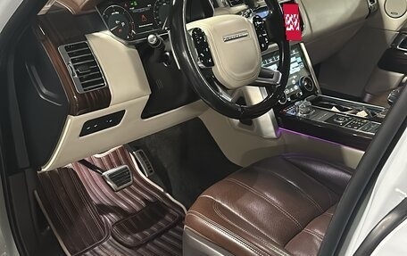 Land Rover Range Rover IV рестайлинг, 2016 год, 5 700 000 рублей, 5 фотография