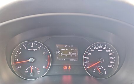 KIA Sportage IV рестайлинг, 2017 год, 1 930 000 рублей, 13 фотография