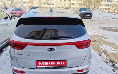 KIA Sportage IV рестайлинг, 2017 год, 1 930 000 рублей, 5 фотография