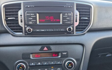 KIA Sportage IV рестайлинг, 2017 год, 1 930 000 рублей, 14 фотография