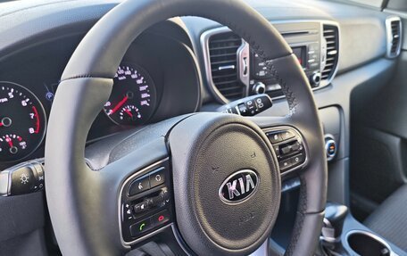 KIA Sportage IV рестайлинг, 2017 год, 1 930 000 рублей, 15 фотография