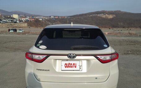 Toyota Harrier, 2020 год, 2 970 000 рублей, 9 фотография