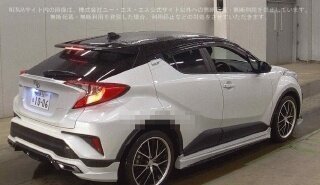 Toyota C-HR I рестайлинг, 2023 год, 2 800 000 рублей, 4 фотография