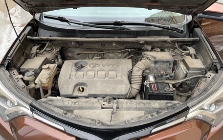 Toyota RAV4, 2016 год, 2 500 000 рублей, 10 фотография