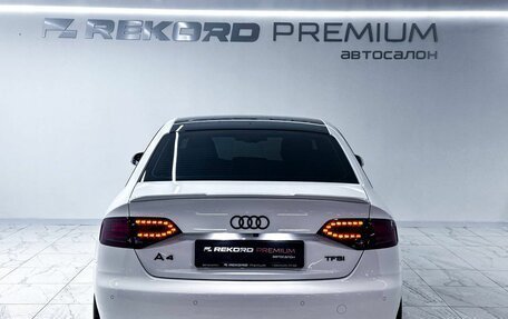 Audi A4, 2010 год, 1 550 000 рублей, 22 фотография