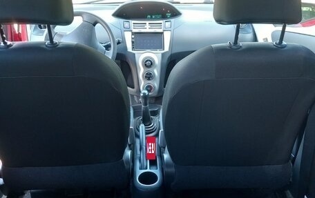 Toyota Yaris III рестайлинг, 2008 год, 570 000 рублей, 8 фотография