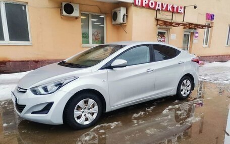 Hyundai Elantra V, 2015 год, 1 400 000 рублей, 3 фотография