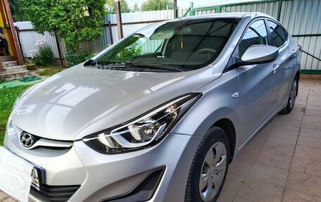 Hyundai Elantra V, 2015 год, 1 400 000 рублей, 5 фотография