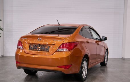 Hyundai Solaris II рестайлинг, 2015 год, 980 000 рублей, 6 фотография