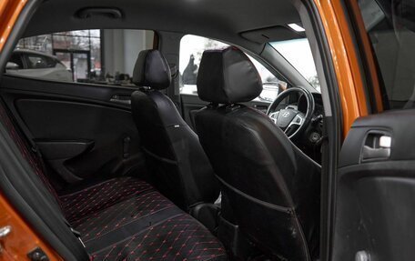 Hyundai Solaris II рестайлинг, 2015 год, 980 000 рублей, 16 фотография