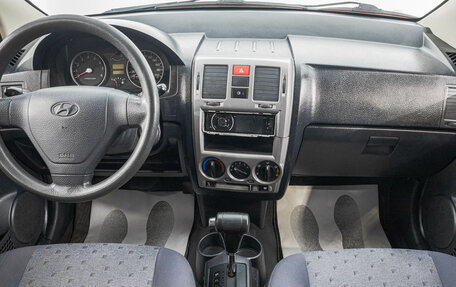 Hyundai Getz I рестайлинг, 2004 год, 389 000 рублей, 8 фотография