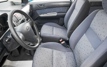 Hyundai Getz I рестайлинг, 2004 год, 389 000 рублей, 9 фотография