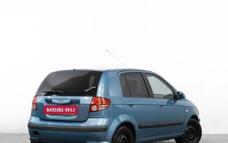 Hyundai Getz I рестайлинг, 2004 год, 389 000 рублей, 5 фотография