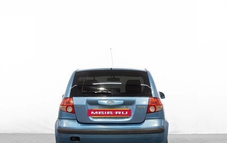 Hyundai Getz I рестайлинг, 2004 год, 389 000 рублей, 6 фотография