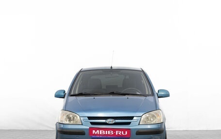 Hyundai Getz I рестайлинг, 2004 год, 389 000 рублей, 2 фотография
