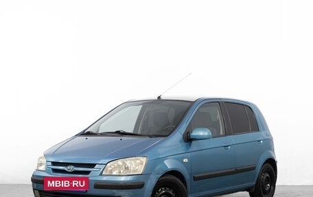 Hyundai Getz I рестайлинг, 2004 год, 389 000 рублей, 4 фотография