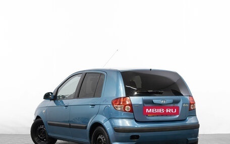 Hyundai Getz I рестайлинг, 2004 год, 389 000 рублей, 7 фотография