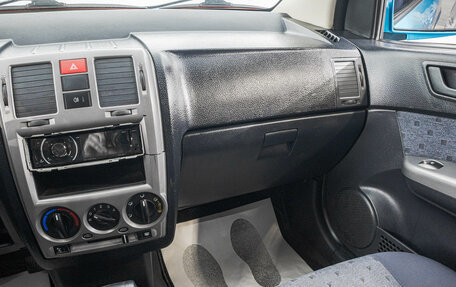 Hyundai Getz I рестайлинг, 2004 год, 389 000 рублей, 17 фотография