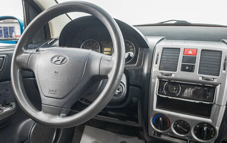 Hyundai Getz I рестайлинг, 2004 год, 389 000 рублей, 12 фотография