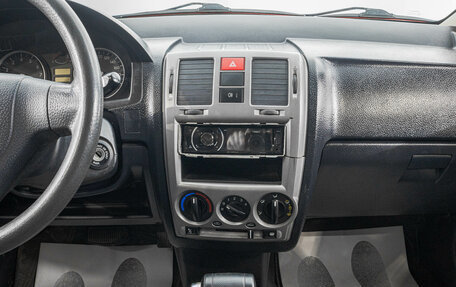 Hyundai Getz I рестайлинг, 2004 год, 389 000 рублей, 13 фотография