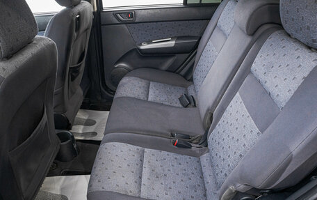 Hyundai Getz I рестайлинг, 2004 год, 389 000 рублей, 19 фотография