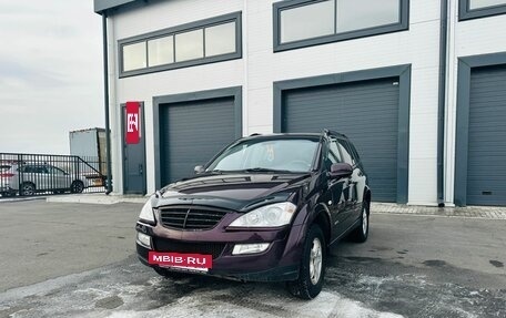 SsangYong Kyron I, 2008 год, 699 000 рублей, 2 фотография