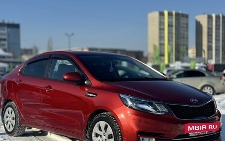 KIA Rio III рестайлинг, 2017 год, 989 000 рублей, 4 фотография