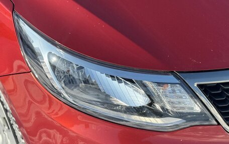 KIA Rio III рестайлинг, 2017 год, 989 000 рублей, 9 фотография