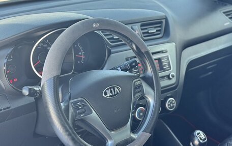 KIA Rio III рестайлинг, 2017 год, 989 000 рублей, 10 фотография