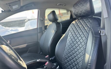 KIA Rio III рестайлинг, 2017 год, 989 000 рублей, 12 фотография