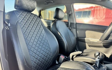 KIA Rio III рестайлинг, 2017 год, 989 000 рублей, 16 фотография