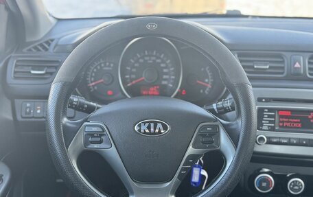 KIA Rio III рестайлинг, 2017 год, 989 000 рублей, 15 фотография
