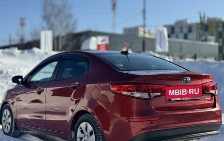 KIA Rio III рестайлинг, 2017 год, 989 000 рублей, 7 фотография